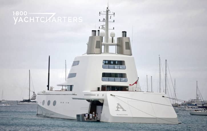 Discover the Superyacht Destination St Barts